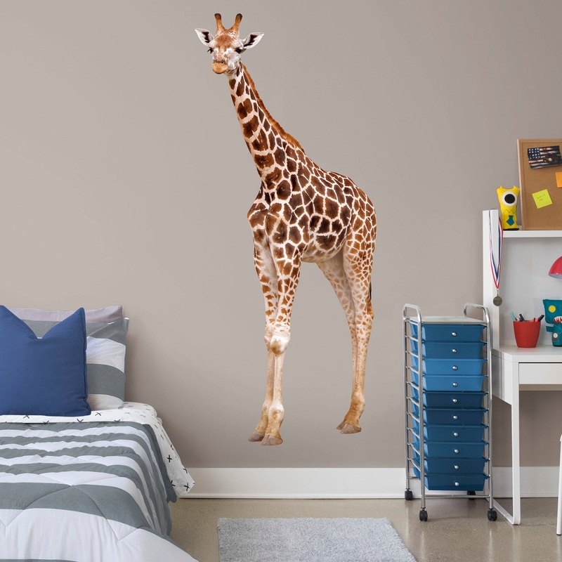 Giraffe – Removable Vinyl Decal