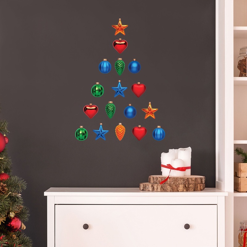 Glass Bulbs Collection – Removable Vinyl Decal