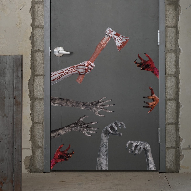 Gruesome Hands Collection – Removable Vinyl Decal