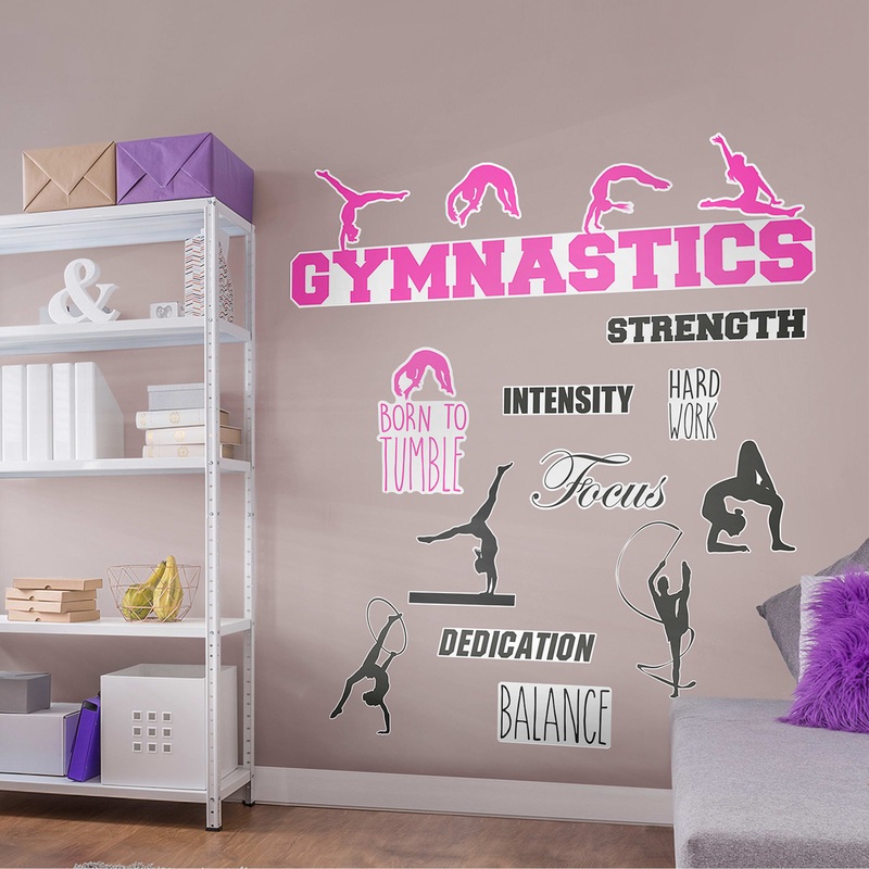 Gymnastics: Collection – Removable Vinyl Decal