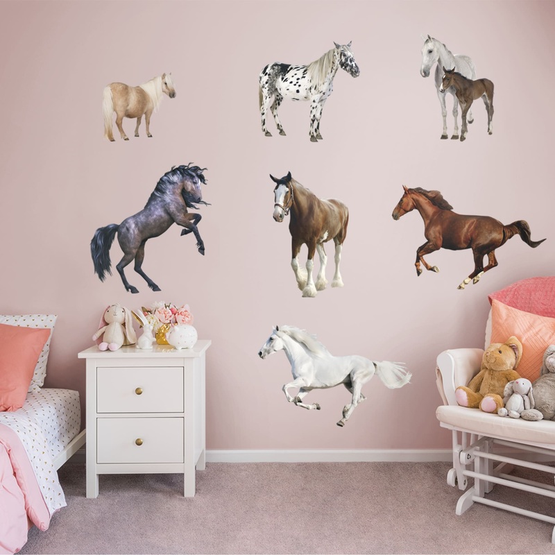 Horse Collection – Removable Vinyl Decals