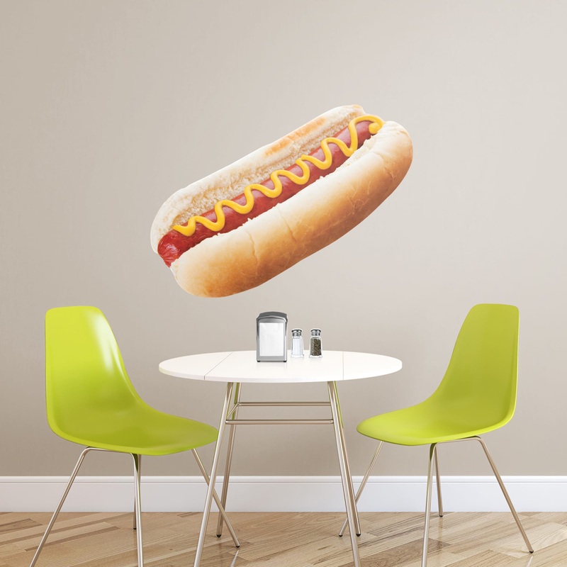 Hot Dog – Removable Vinyl Decal