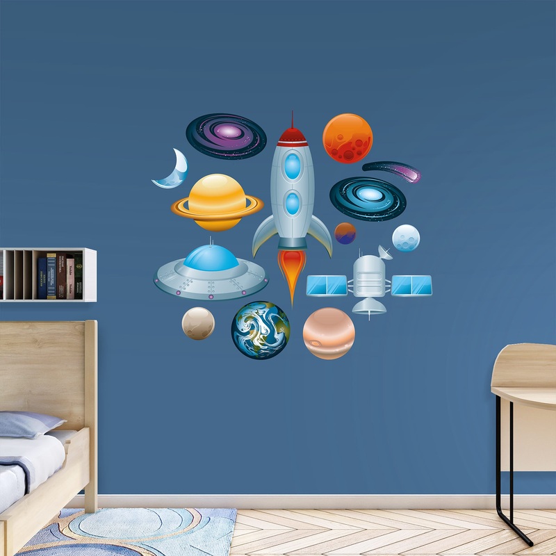 Outer Space: Collection – Removable Vinyl Decal