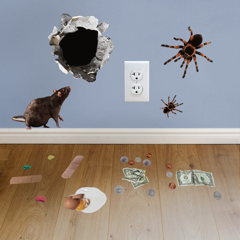 Prank Pack – Removable Vinyl Decals