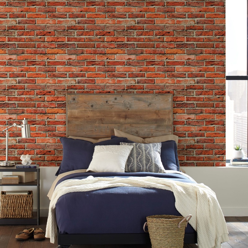 Red Brick – Peel & Stick Wallpaper