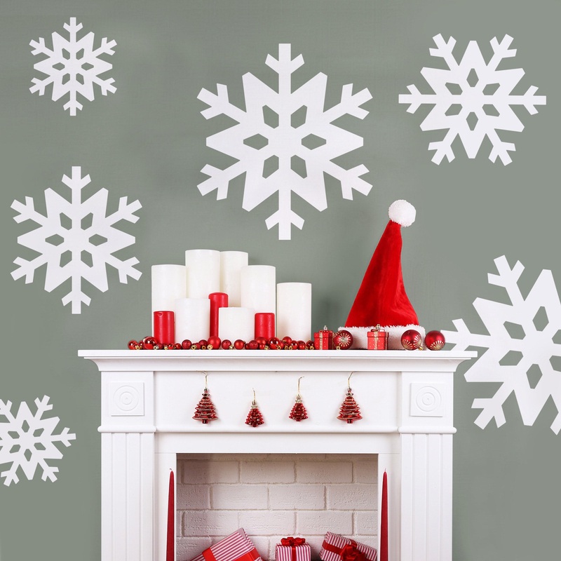Snowflake: Collection – Removable Vinyl Decal