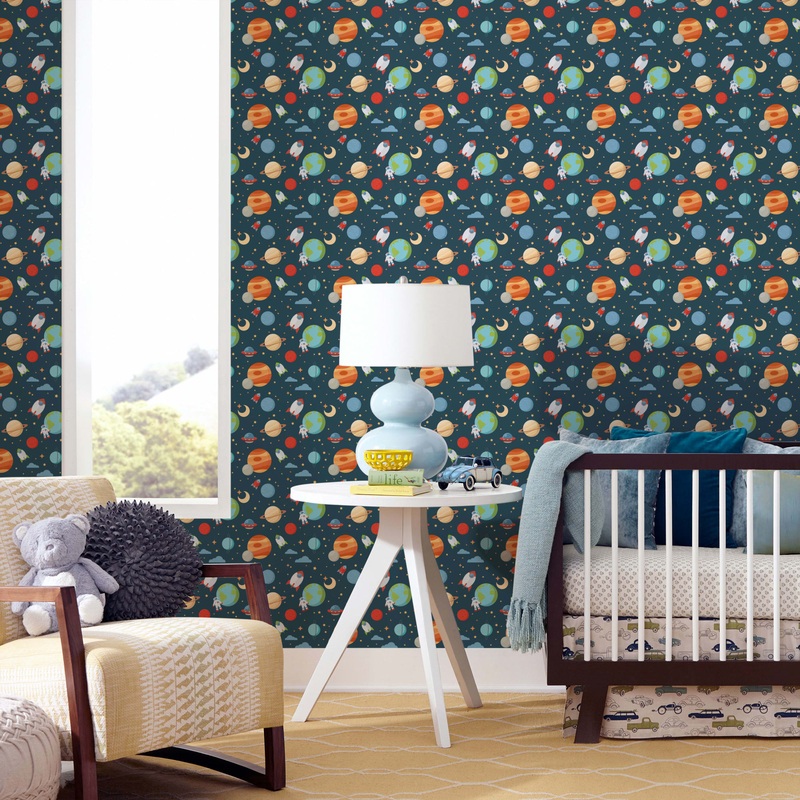Space Time – Peel & Stick Wallpaper