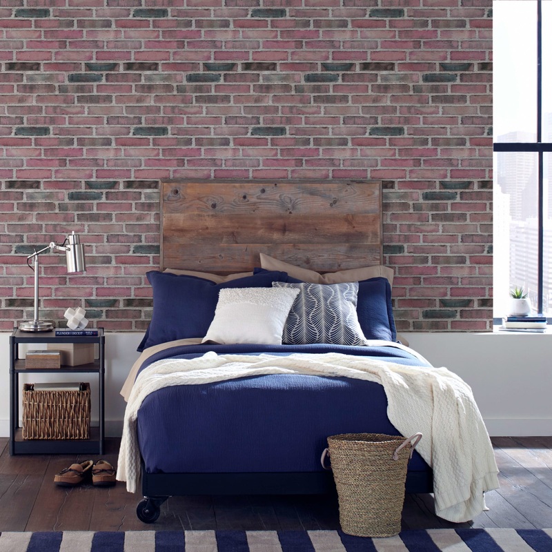 Urban Brick (Red) – Peel & Stick Wallpaper