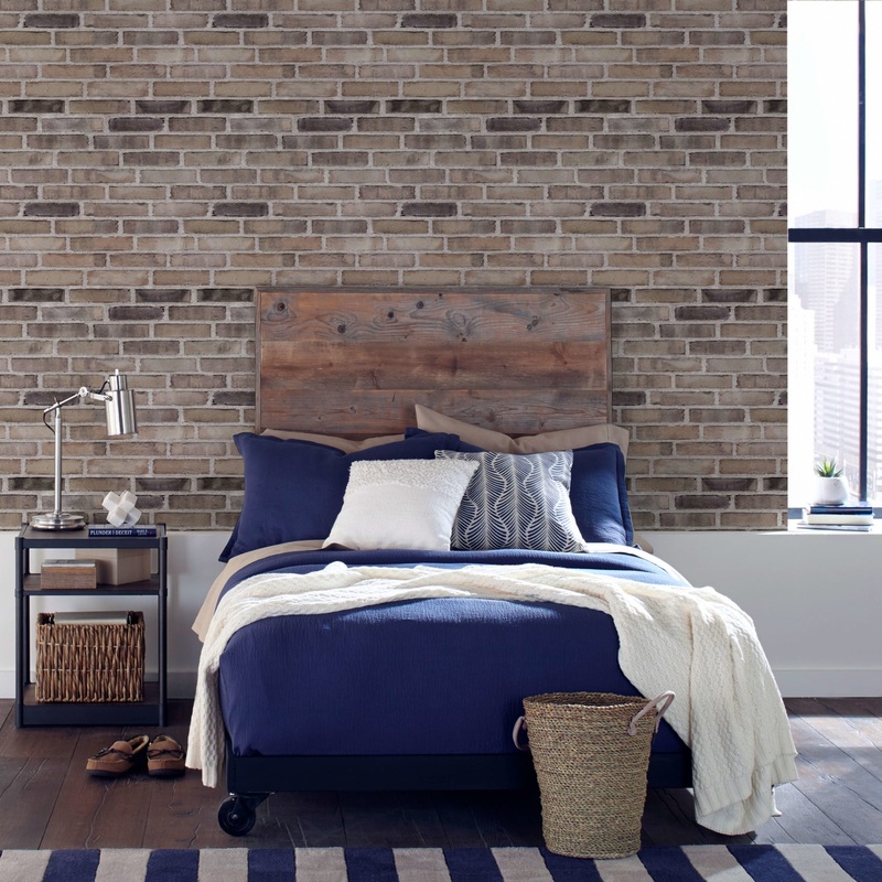 Urban Brick (Tan) – Peel & Stick Wallpaper