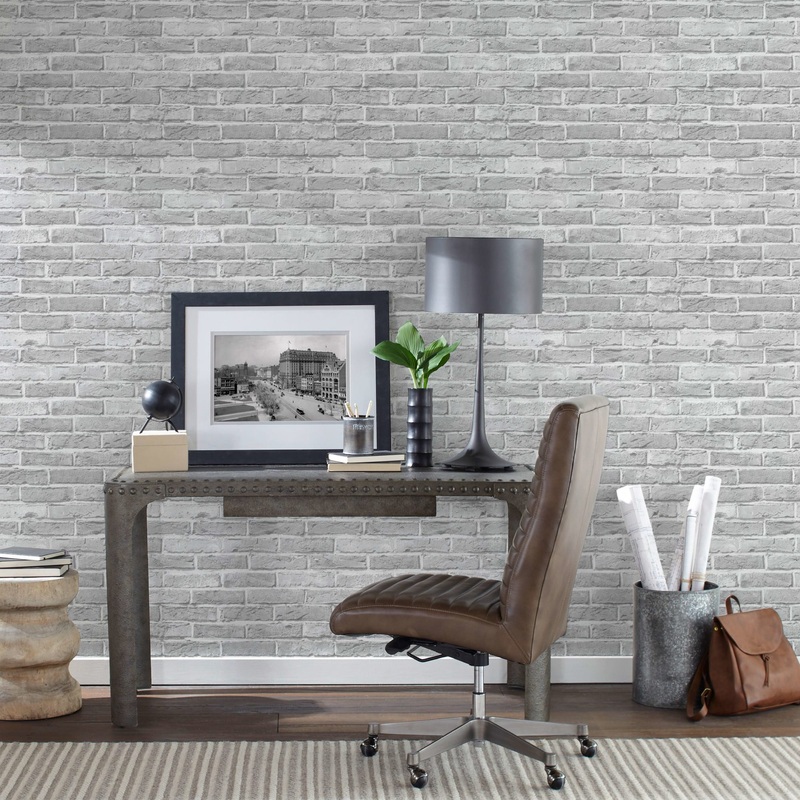 White Brick – Peel & Stick Wallpaper