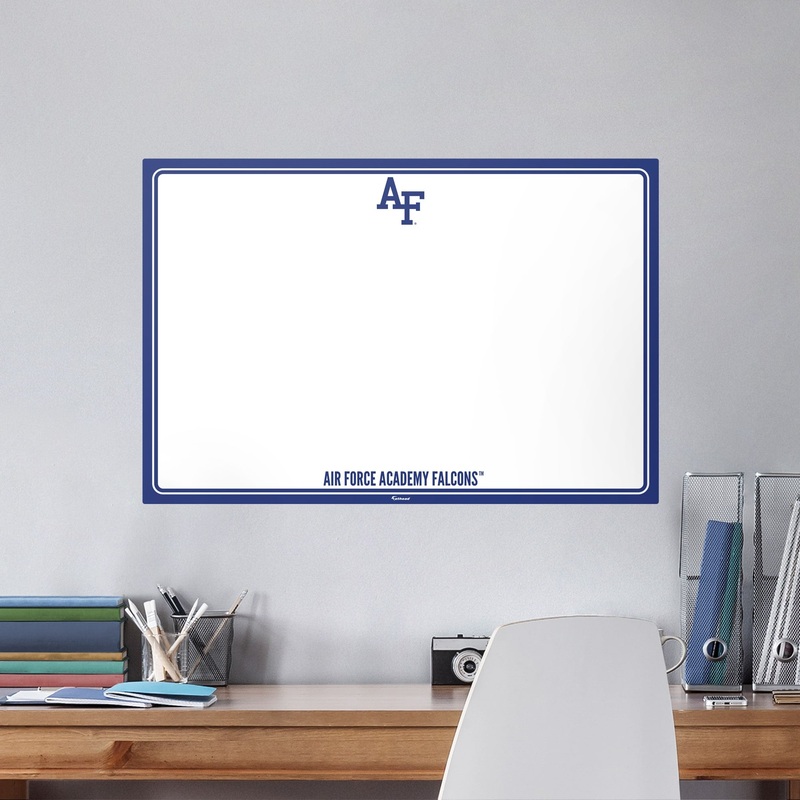 Air Force Falcons – Dry Erase Whiteboard – Official NCAA – Reusable Vinyl Wall Decal