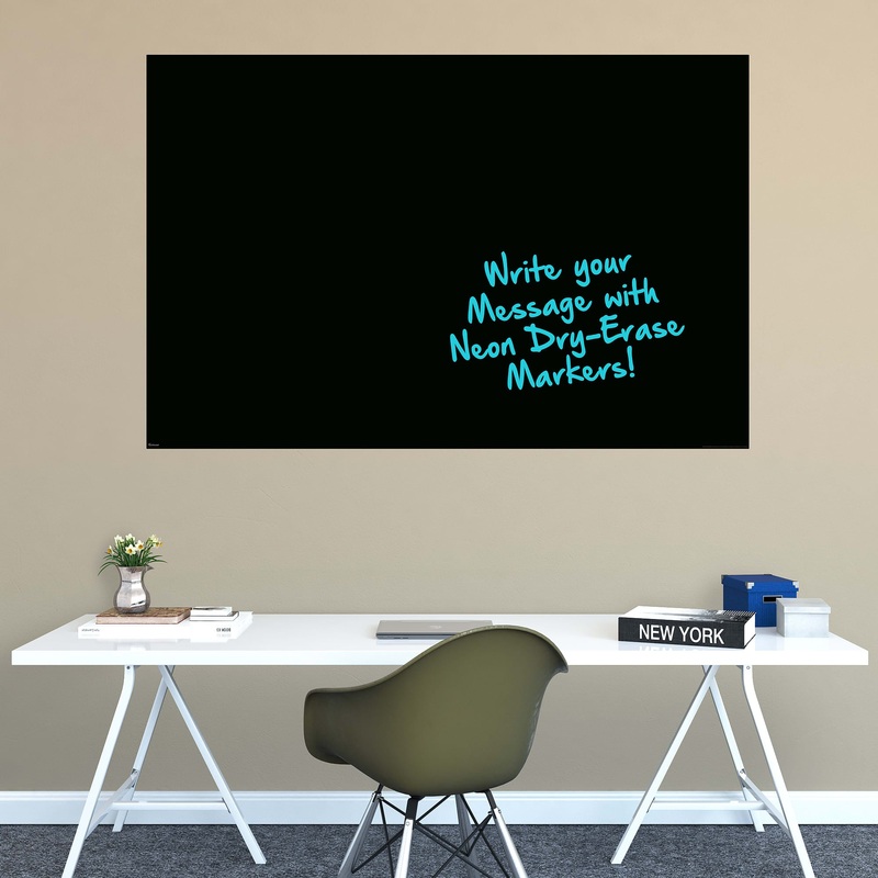 Blackboard – Removable Dry Erase Vinyl Decal