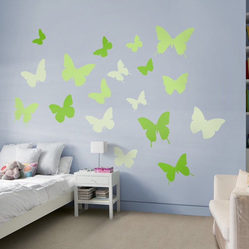 Butterflies – Removable Transfer Decals