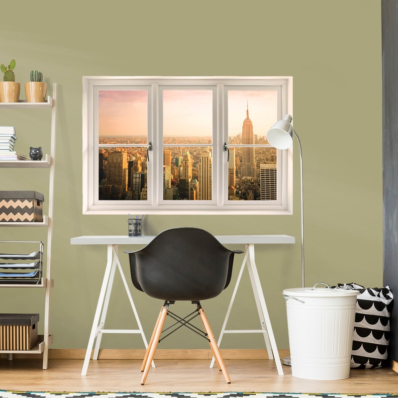 Instant Window: Empire State Building – Removable Wall Graphic