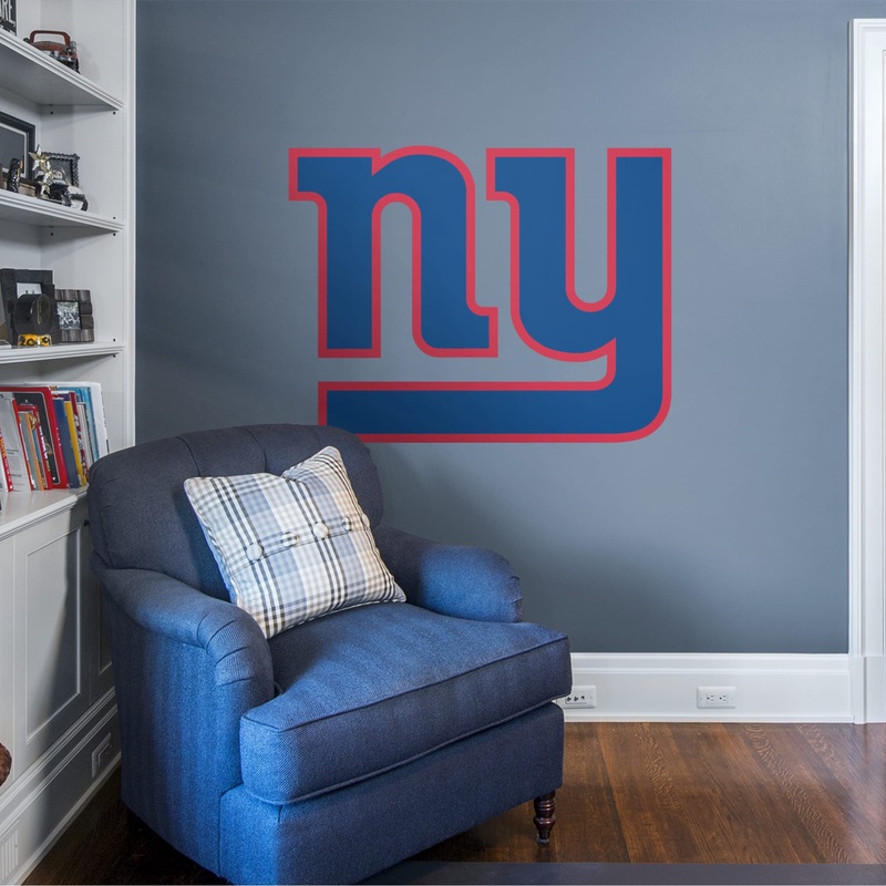 New York Giants – Logo – With Personalized Name – Official NFL – Reusable Vinyl Transfer Decal #2
