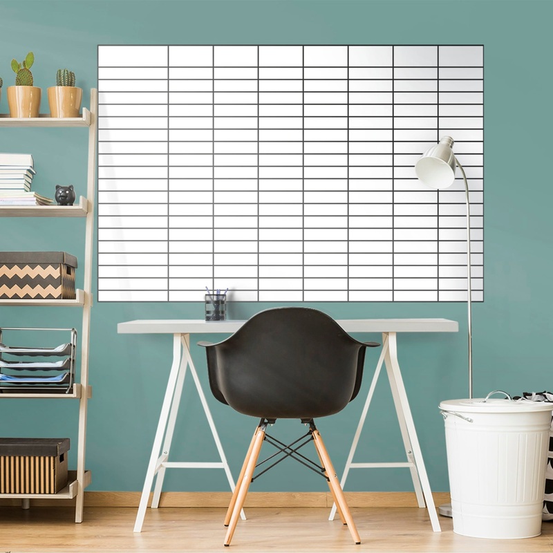 Sales Goal Tracking Chart – Removable Dry Erase Vinyl Decal
