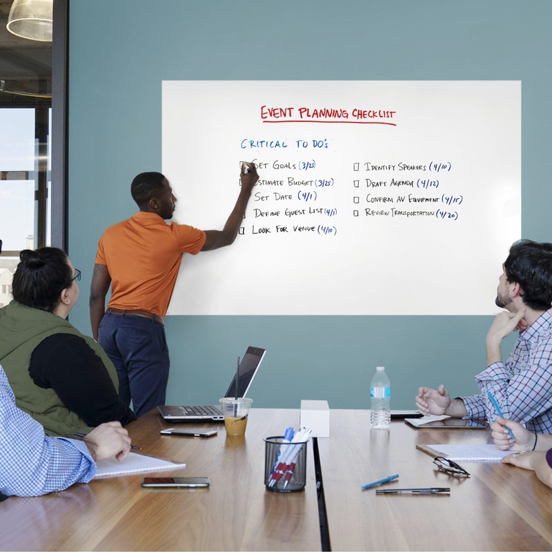 Whiteboard – Removable Dry Erase Vinyl Decal