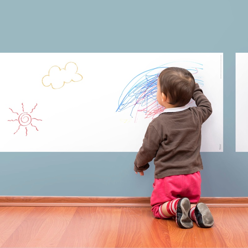 Whiteboard Sheets: Two Pack – Removable Dry Erase Vinyl Decal