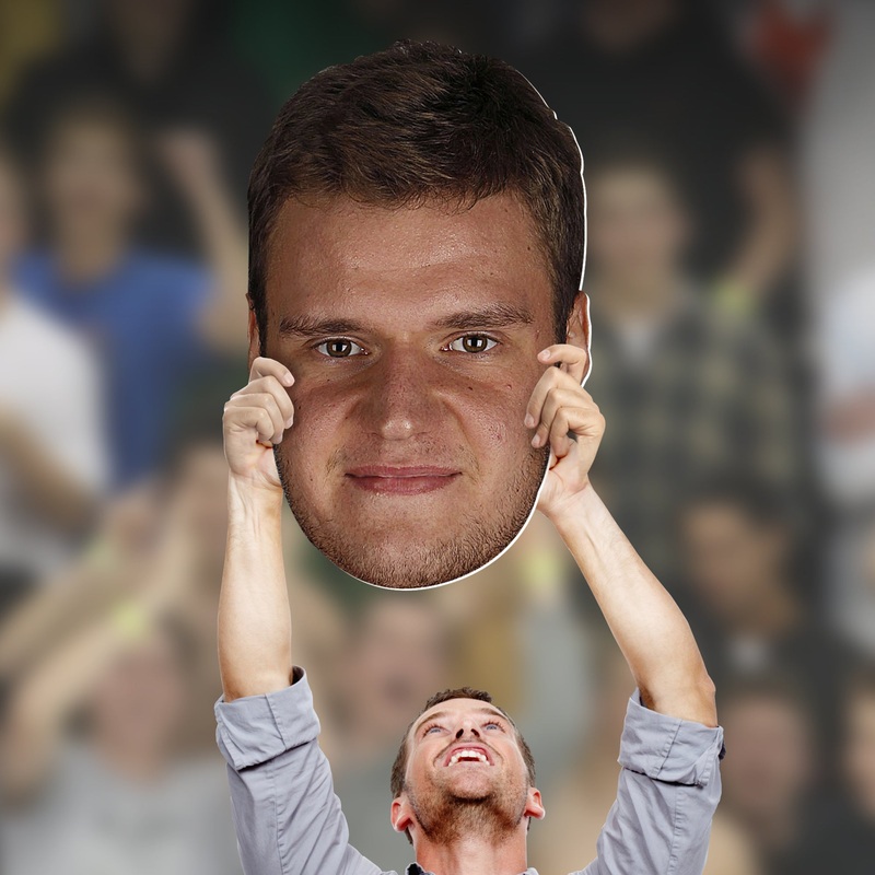 Aleksander Barkov – Big Head – Official NHL – Florida Panthers – Foam Core Cutout