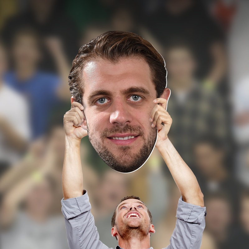 Anze Kopitar – Big Head – Official NHL – Los Angeles Kings – Foam Core Cutout