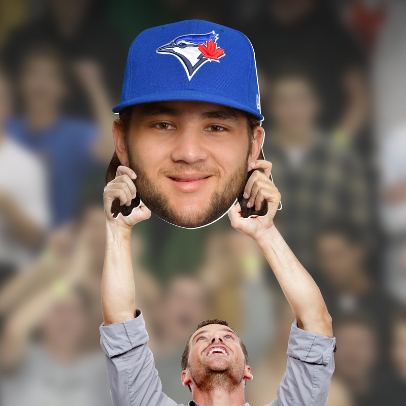 Bo Bichette – Big Head – Official MLB – Toronto Blue Jays – Foam Core Cutout