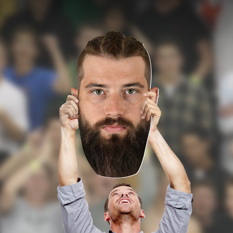 Brent Burns – Big Head – Official NHL – Colorado Avalanche – Foam Core Cutout