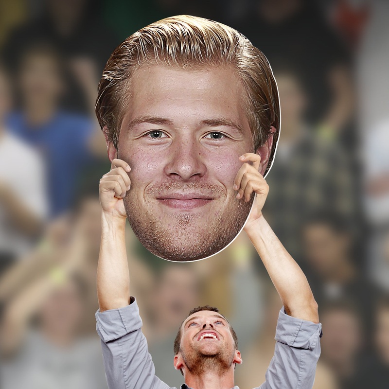 Brock Boeser – Big Head – Official NHL – Vancouver Canucks – Foam Core Cutout