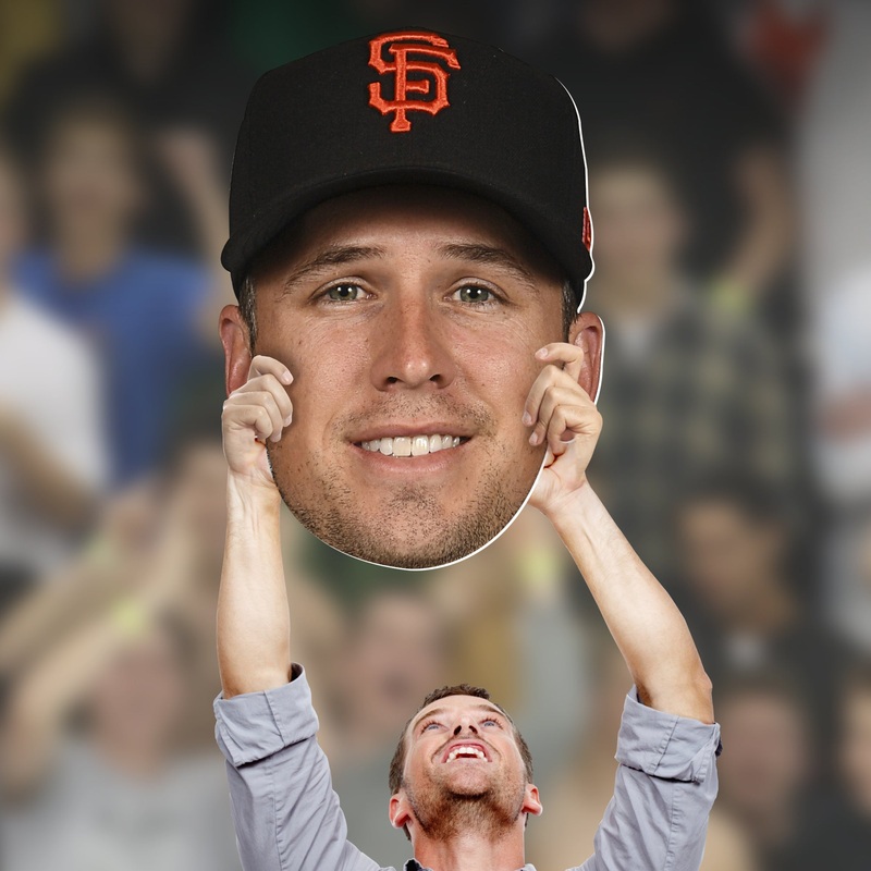 Buster Posey – Big Head – Official MLB – San Francisco Giants – Foam Core Cutout