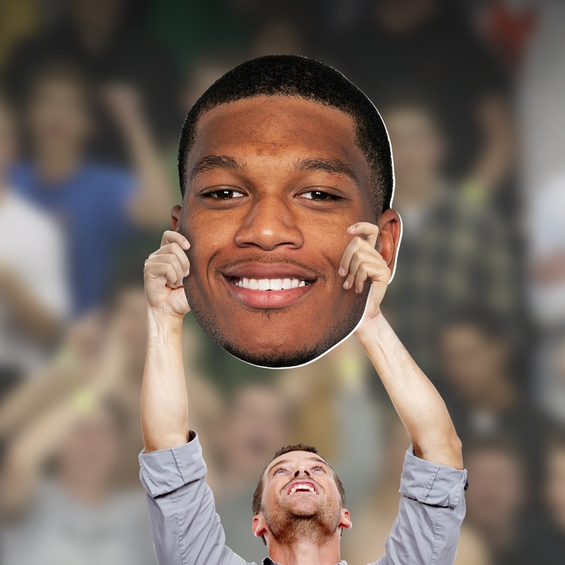 DJ Moore – Big Head – Official NFL – Chicago Bears – Foam Core Cutout