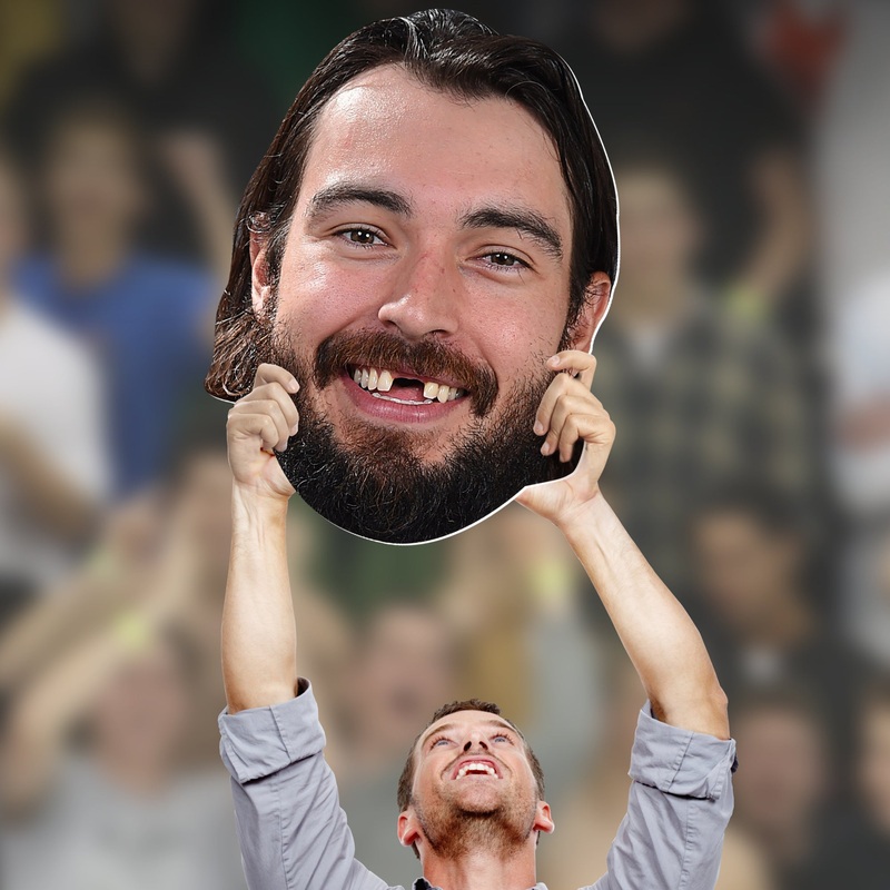 Drew Doughty – Big Head – Official NHL – Los Angeles Kings – Foam Core Cutout