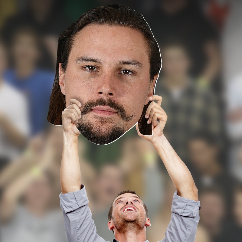 Erik Karlsson – Big Head – Official NHL – Pittsburgh Penguins – Foam Core Cutout