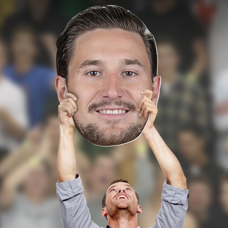 Filip Forsberg – Big Head – Official NHL – Nashville Predators – Foam Core Cutout