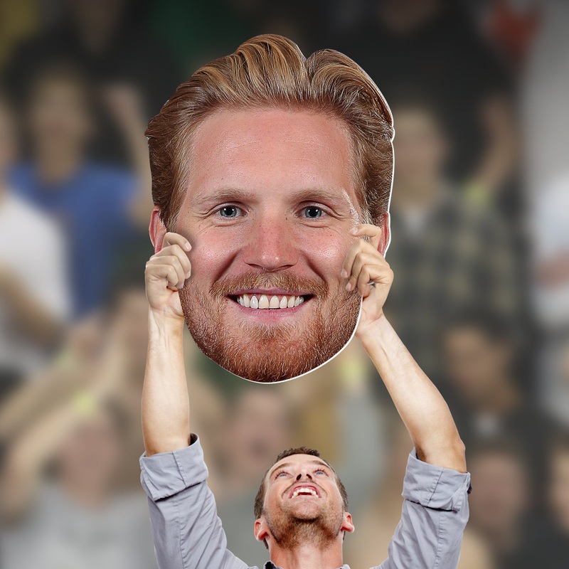 Gabriel Landeskog – Big Head – Official NHL – Colorado Avalanche – Foam Core Cutout
