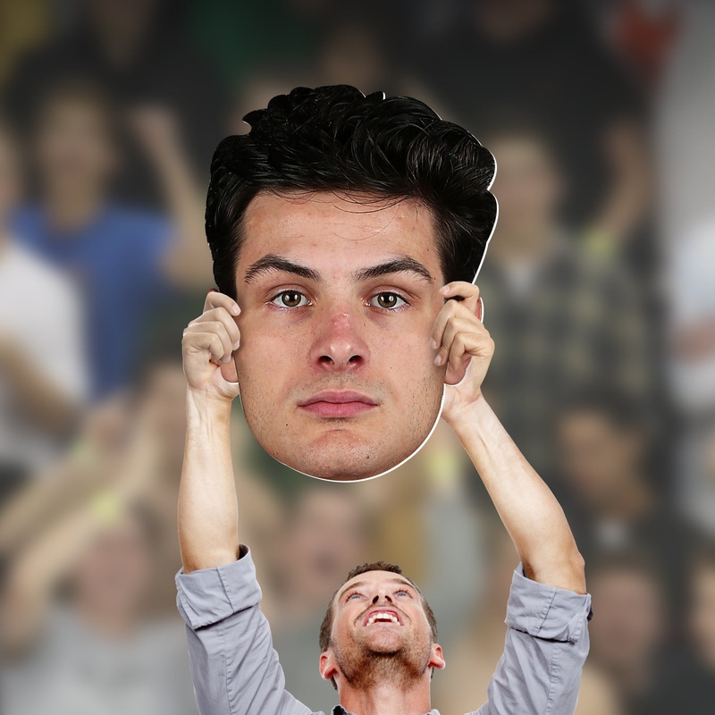 Mathew Barzal – Big Head – Official NHL – New York Islanders – Foam Core Cutout