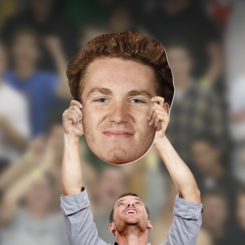Matthew Tkachuk – Big Head – Official NHL – Florida Panthers – Foam Core Cutout
