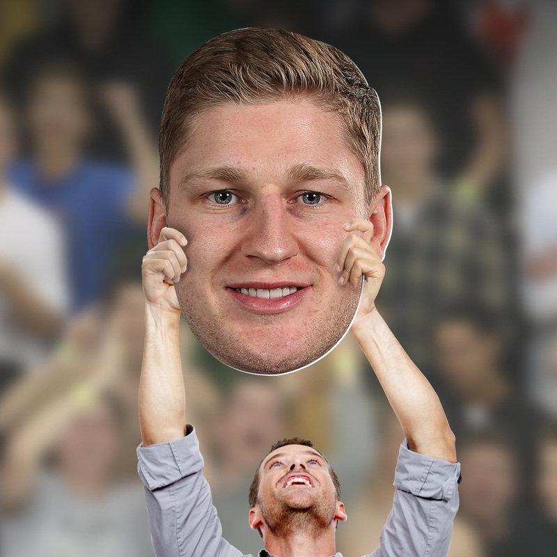 Nathan MacKinnon – Big Head – Official NHL – Colorado Avalanche – Foam Core Cutout