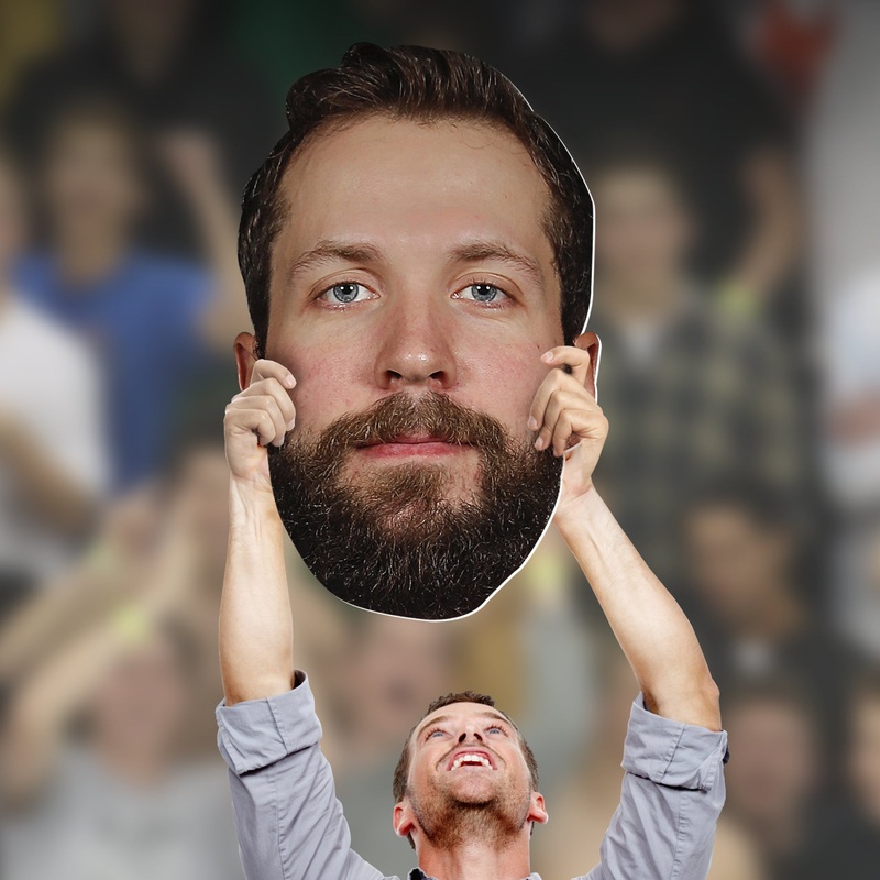 Nikita Kucherov – Big Head – Official NHL – Tampa Bay Lightning – Foam Core Cutout