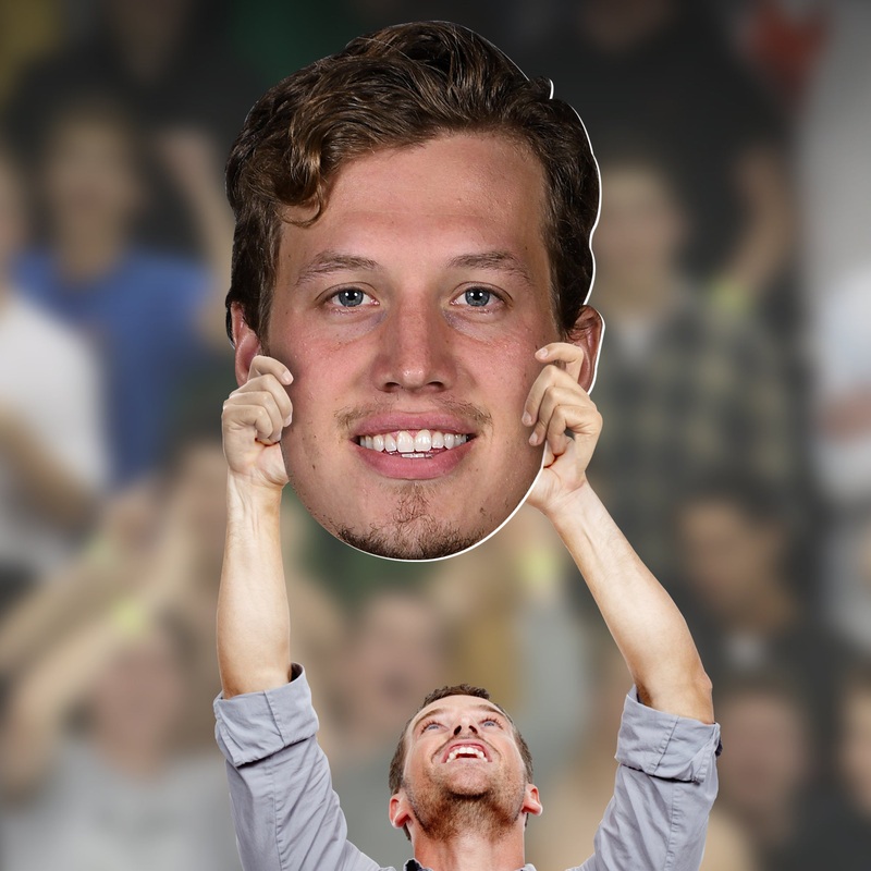 Rickard Rakell – Big Head – Official NHL – Pittsburgh Penguins – Foam Core Cutout