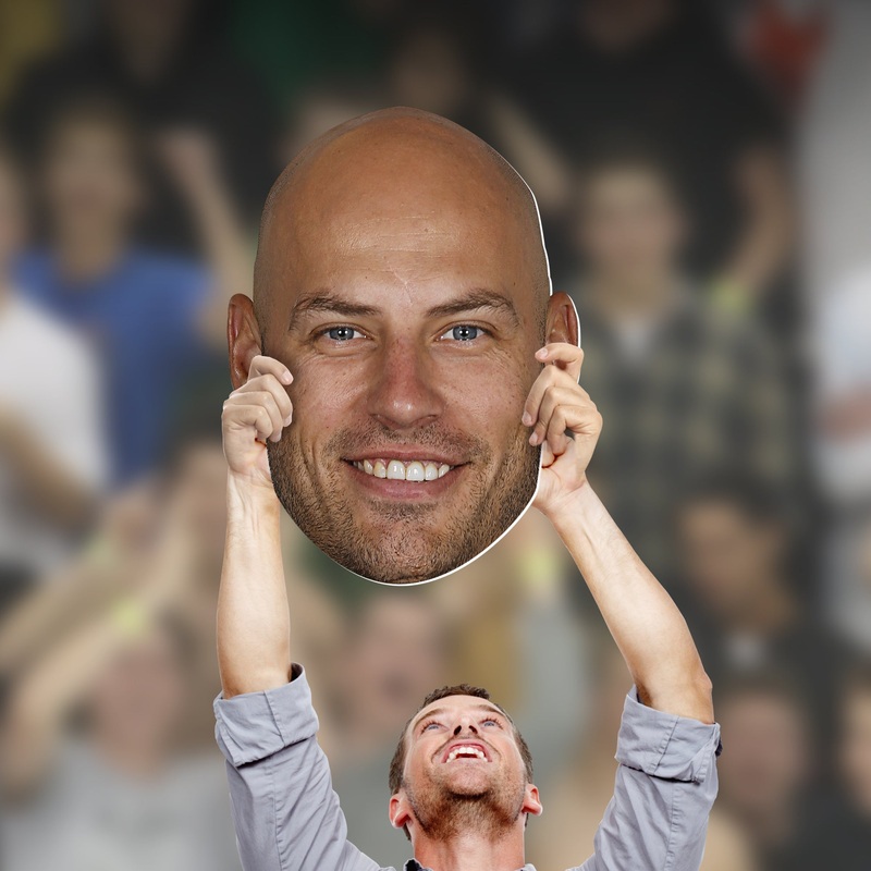 Ryan Getzlaf – Big Head – Official NHL – Anaheim Ducks – Foam Core Cutout