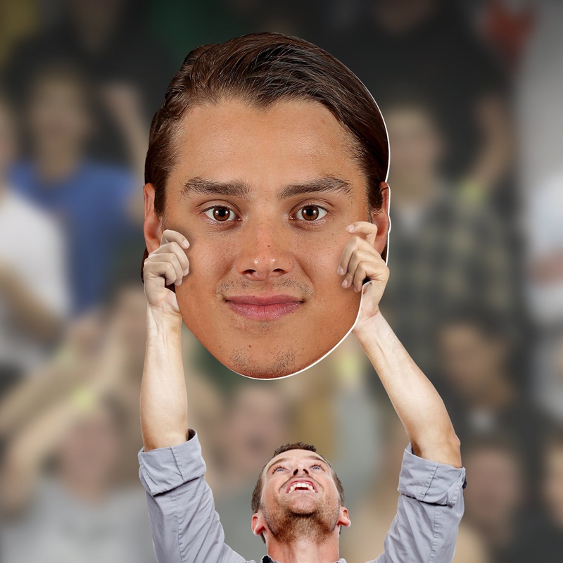 Sebastian Aho – Big Head – Official NHL – Carolina Hurricanes – Foam Core Cutout