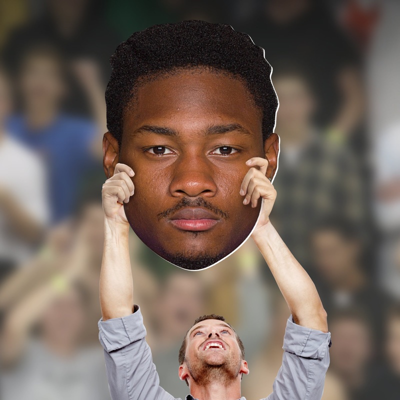 Stefon Diggs – Big Head – Official NFL – New England Patriots – Foam Core Cutout
