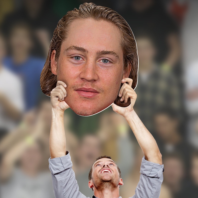 Tyler Bertuzzi – Big Head – Official NHL – Chicago Blackhawks – Foam Core Cutout
