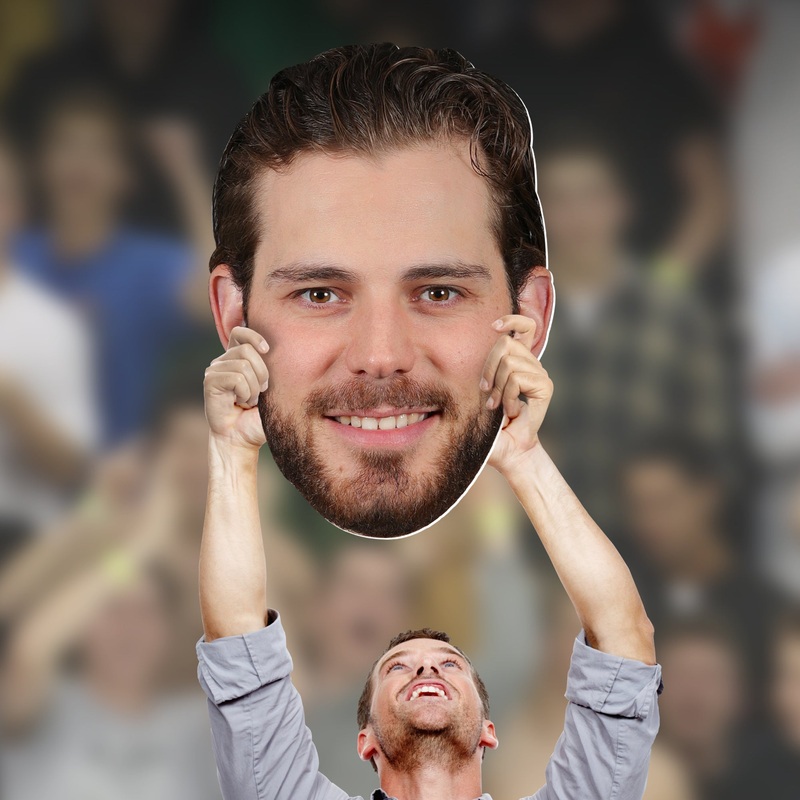 Tyler Seguin – Big Head – Official NHL – Dallas Stars – Foam Core Cutout