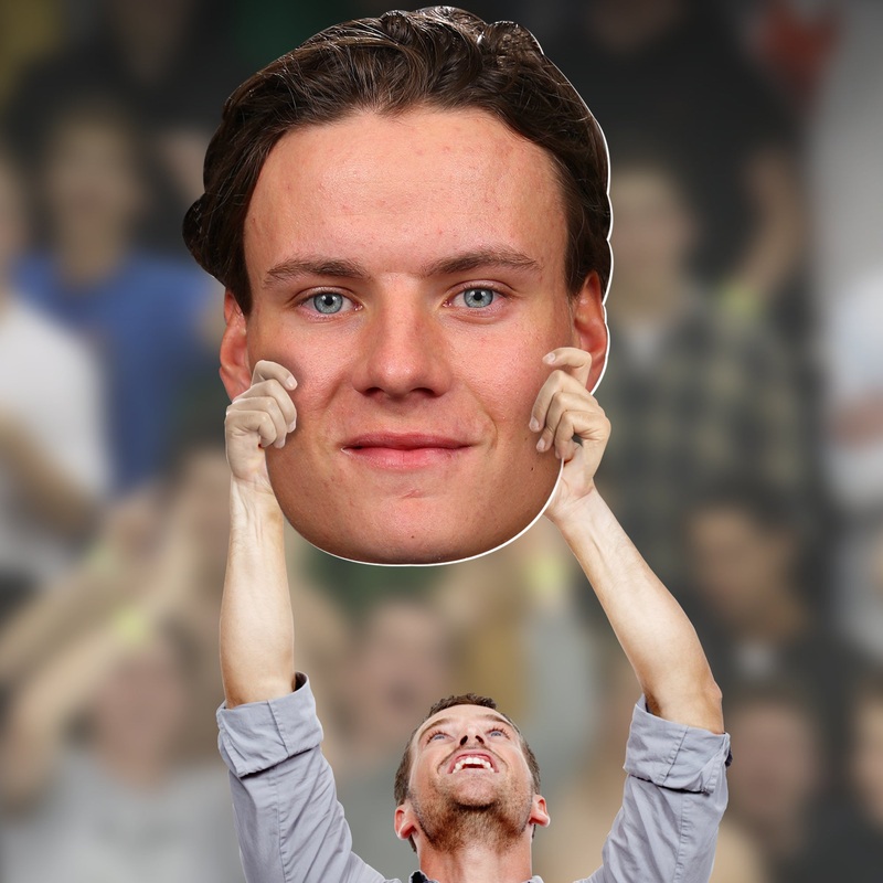Victor Olofsson – Big Head – Official NHL – Vegas Golden Knights – Foam Core Cutout