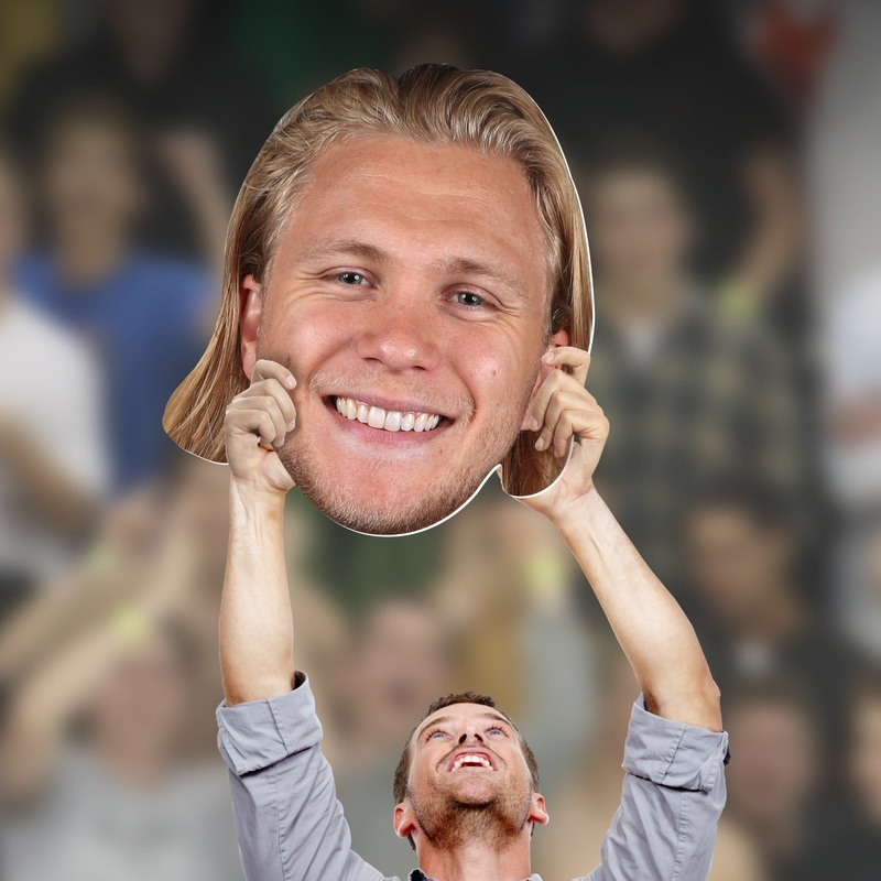 William Karlsson – Big Head – Official NHL – Vegas Golden Knights – Foam Core Cutout