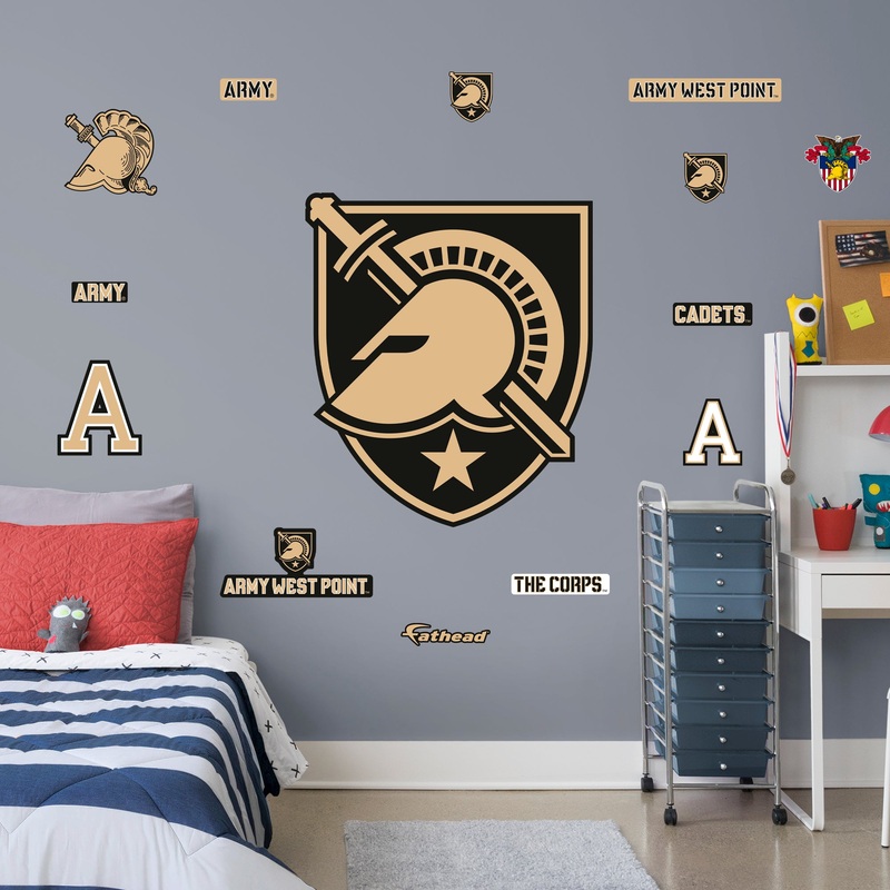 Army Black Knights – RealBig Logo Collection – Official NCAA – Reusable Vinyl Wall Decals #2