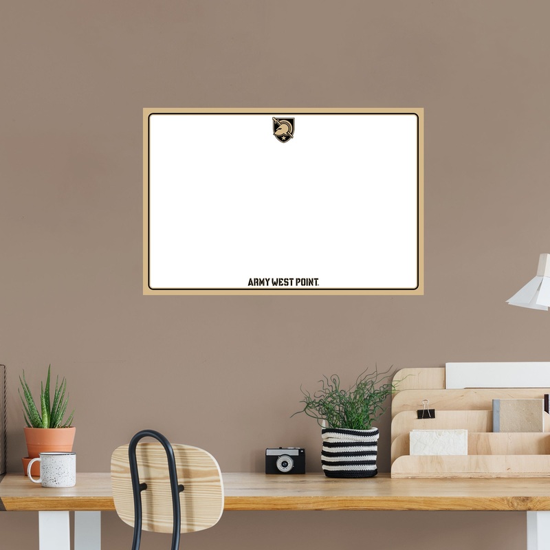 Army Black Knights – X-Large – Dry Erase Whiteboard – Official NCAA – Reusable Vinyl Wall Decal