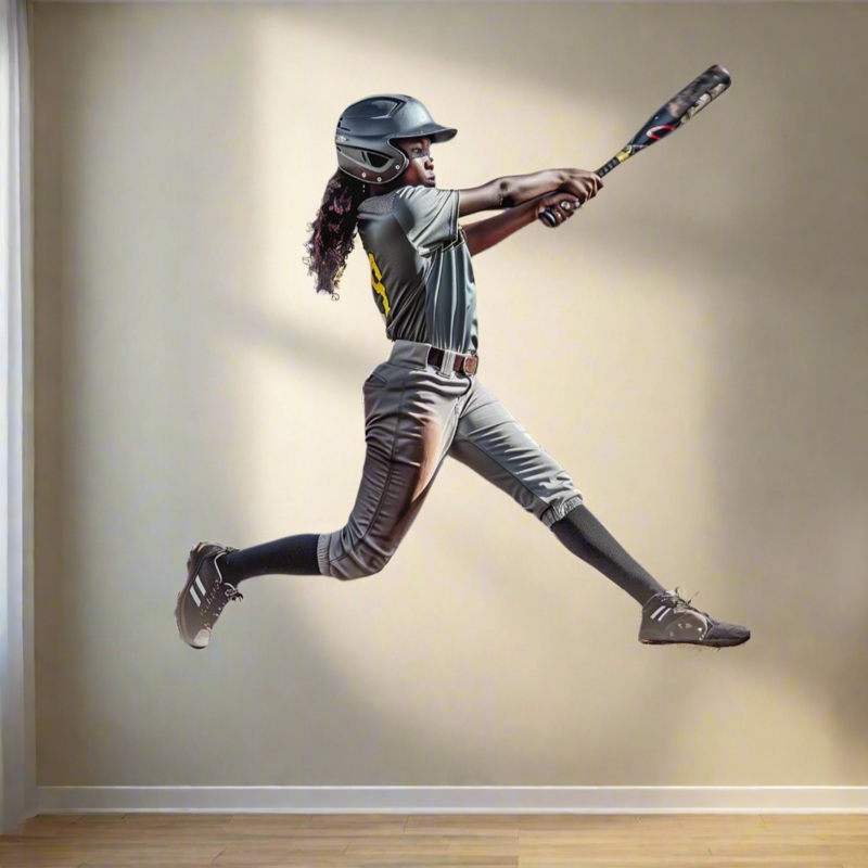 Custom – Character Die-Cut RealBig – Reusable Vinyl Wall Decal