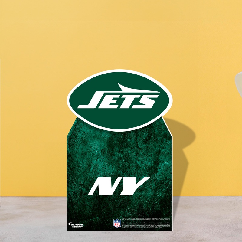 New York Jets Logo – Mini Stand Out – Official NFL – Cardstock Cutout