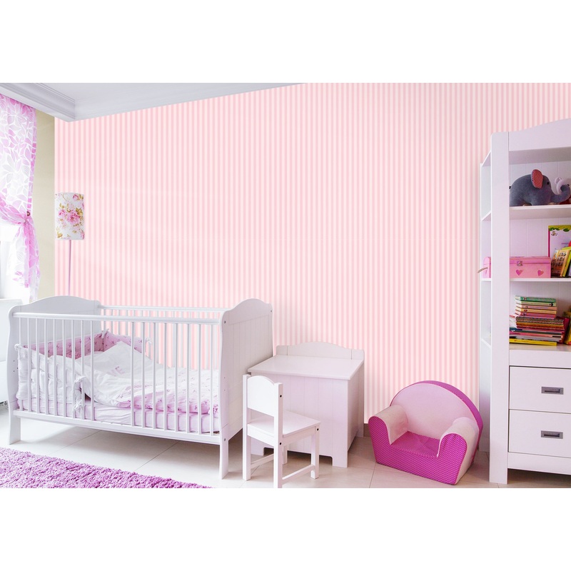 Don’t Pink Twice About It – Peel & Stick Wallpaper